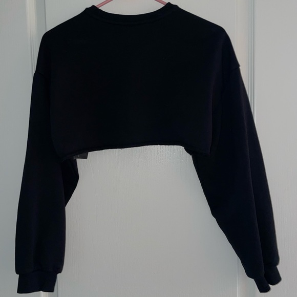 Super cropped sweatshirt - Picture 3 of 4